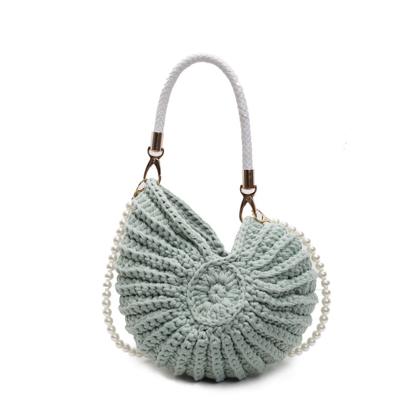 Handmade Woven Bag Women's Finished Product