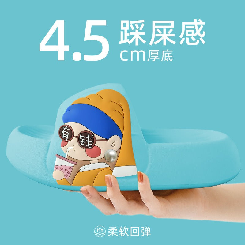 Cute slippers for women in summer for outdoor and indoor use