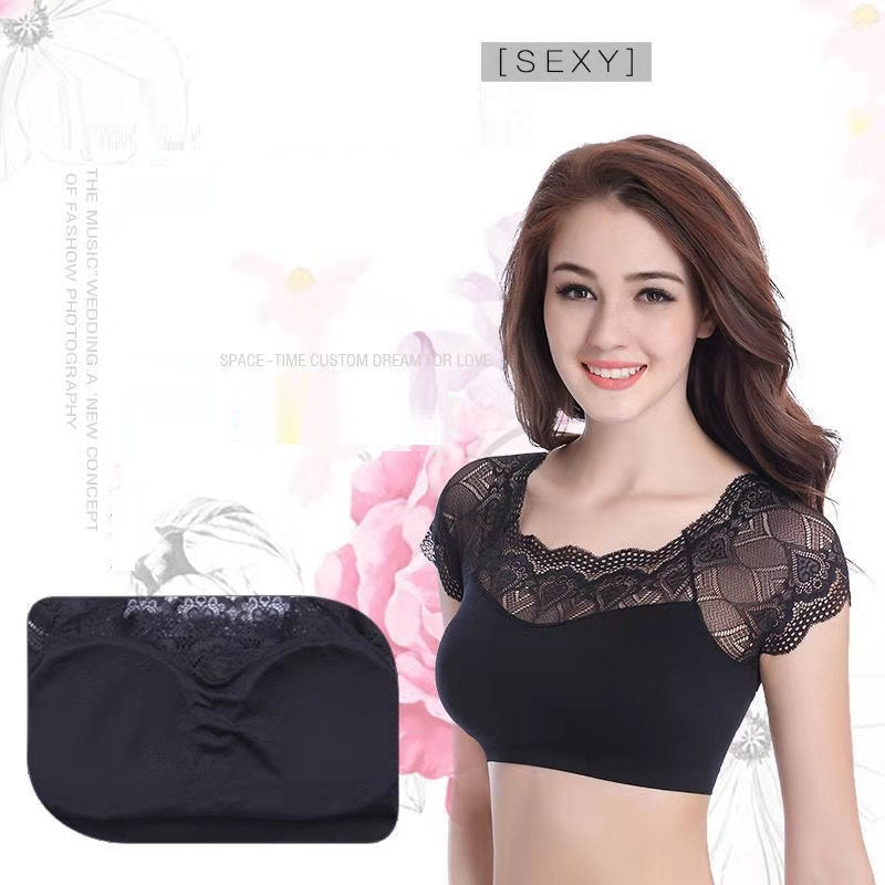 Crop Top Middy Blouse