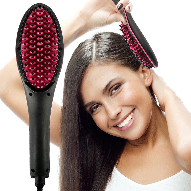 LED display hair comb wet and dry dual-use straight hair comb electric magic comb hair straightener straight artifct