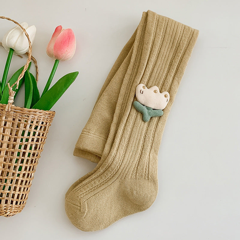 Baby pantyhose Spring and Autumn New wear girls pantyhose thin children's leggings Children Baby pantyhose wholesale