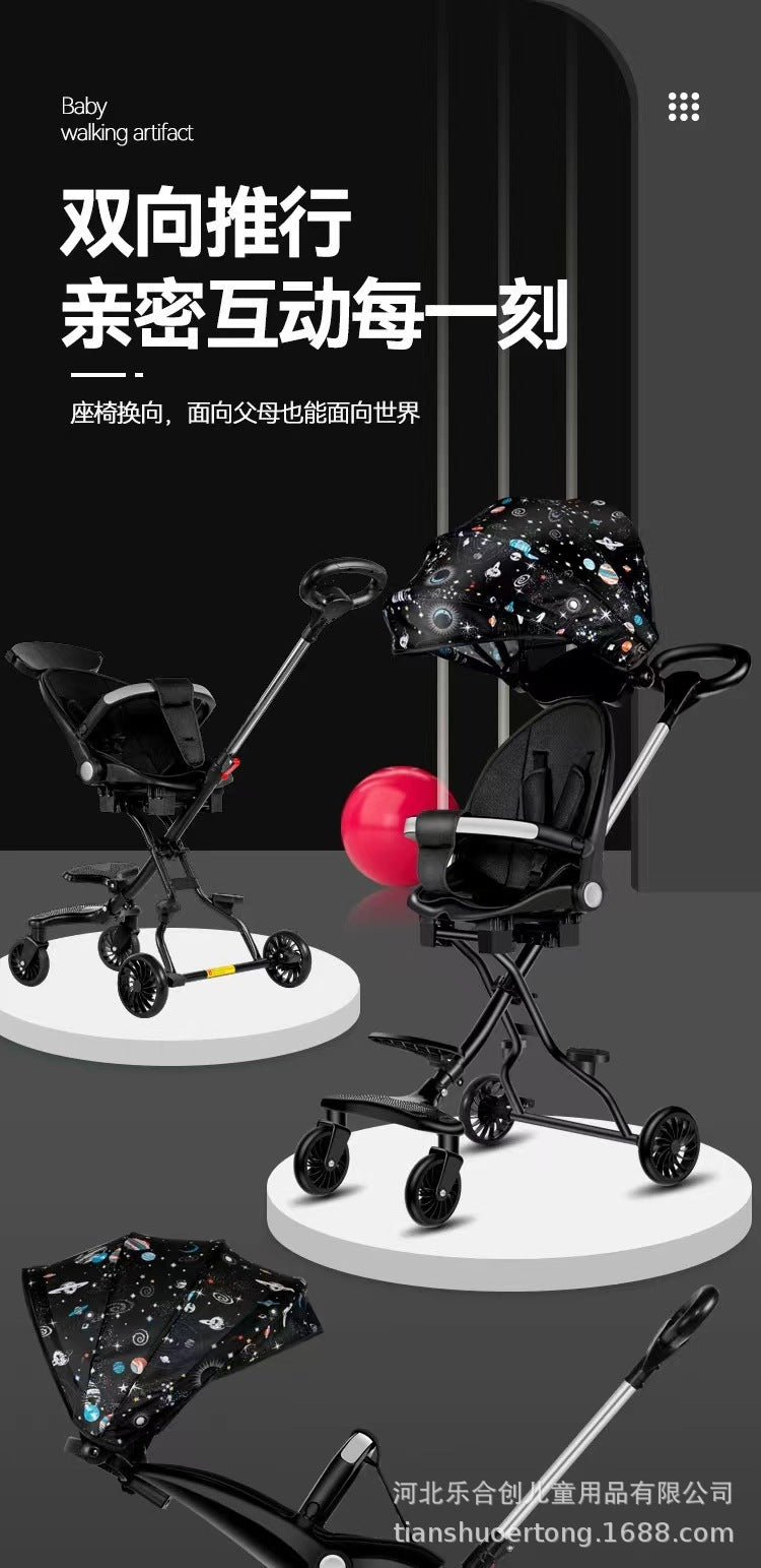 Baby Stroller For Traveling (Available)