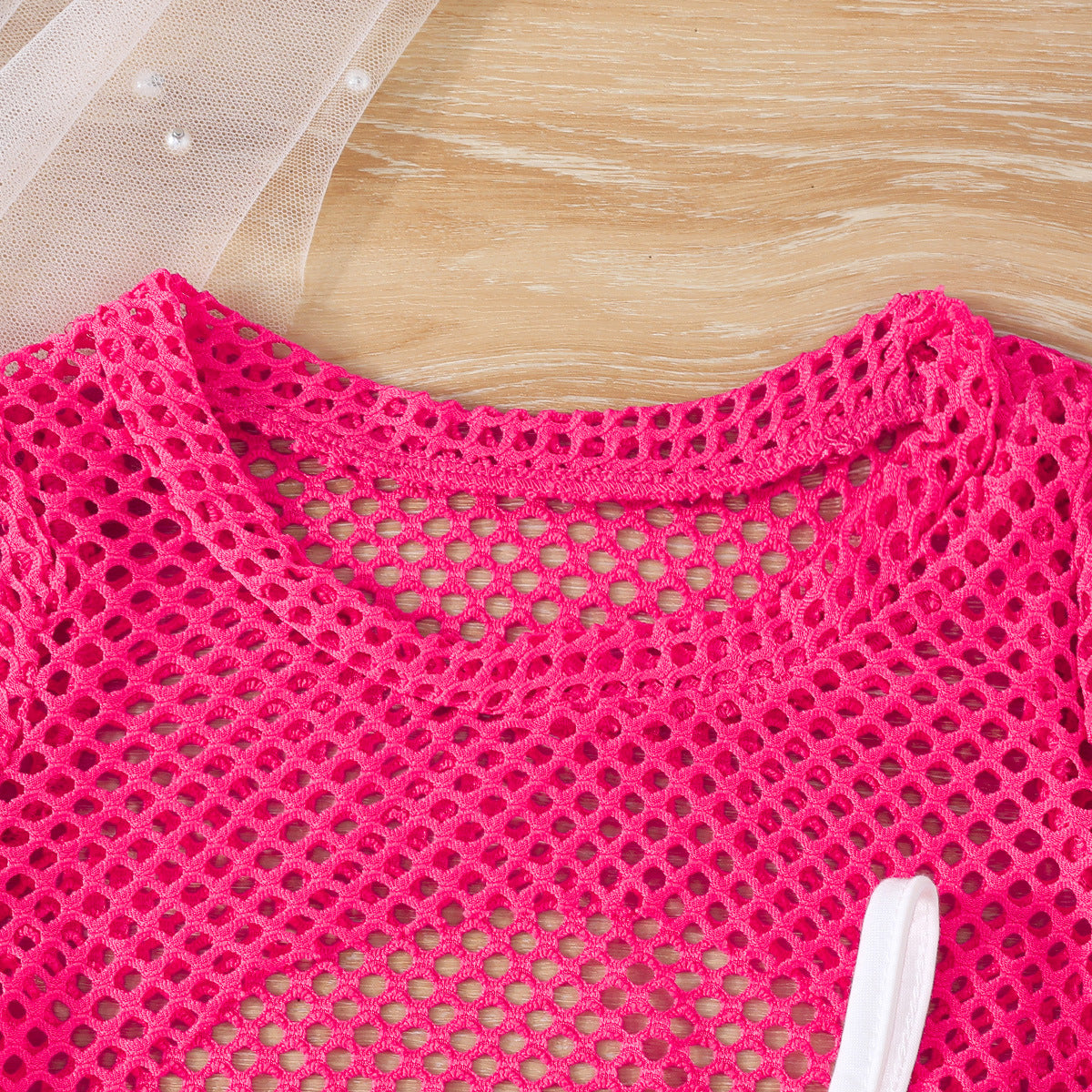 Printed suspender skirt fashionable and versatile summer children