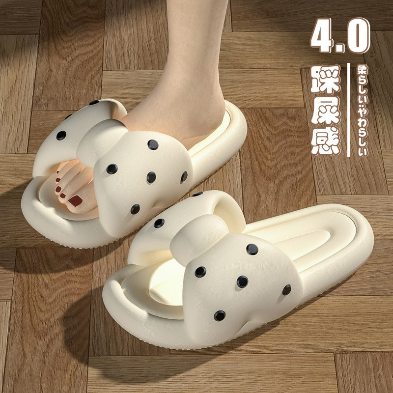 Bowknot slippers for women summer cute Sandal