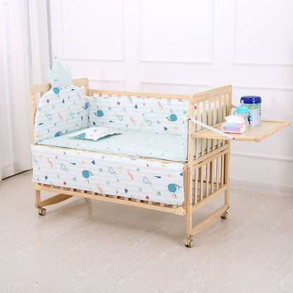 Baby Cot Baby Bed Children's Crib With Mosquito Net