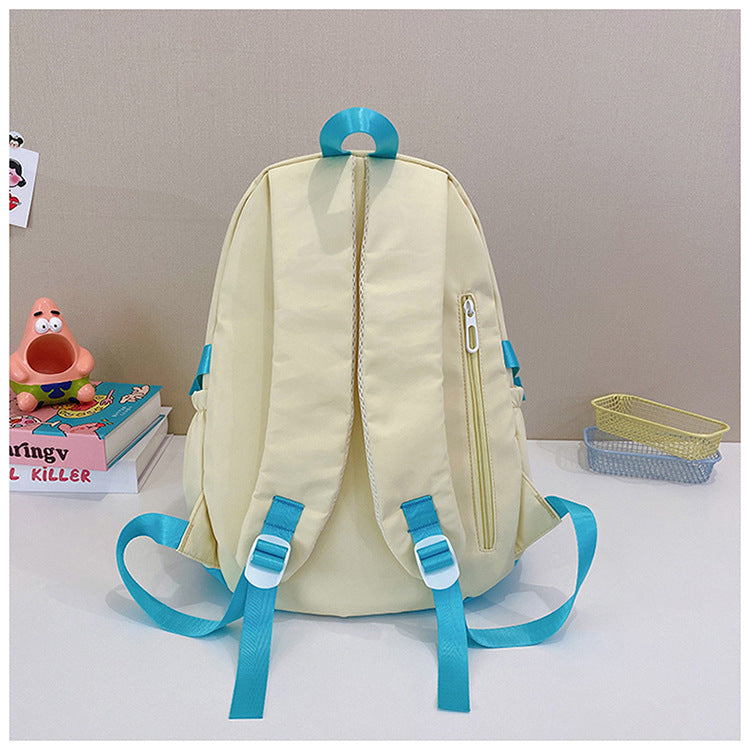 Children's Backpack Casual Patchwork Waterproof
