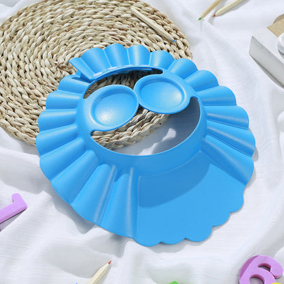 Adjustable children's shampoo cap baby shampoo cap baby bath cap waterproof cap children's shampoo cap