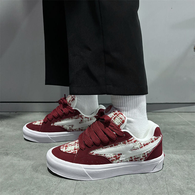 Student Leisure Minority Fashion Trend Skateboard Shoes