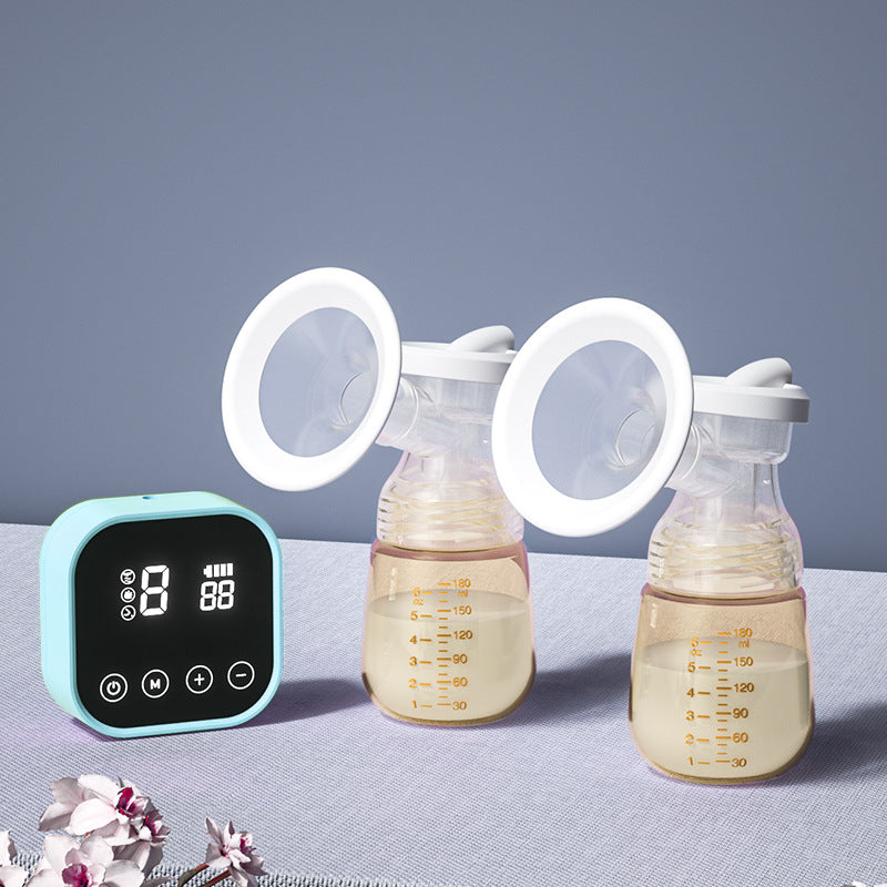 Painless electric breast pump