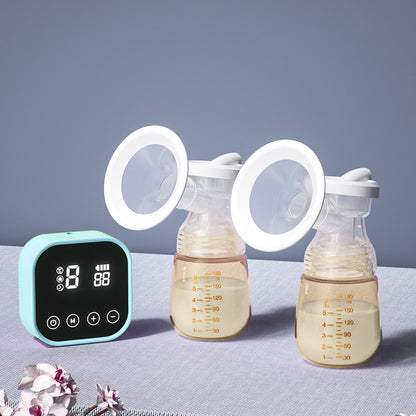 Painless electric breast pump