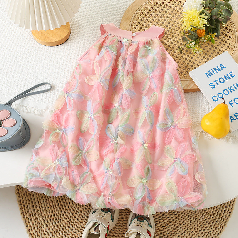 Baby girl bow princess dress
