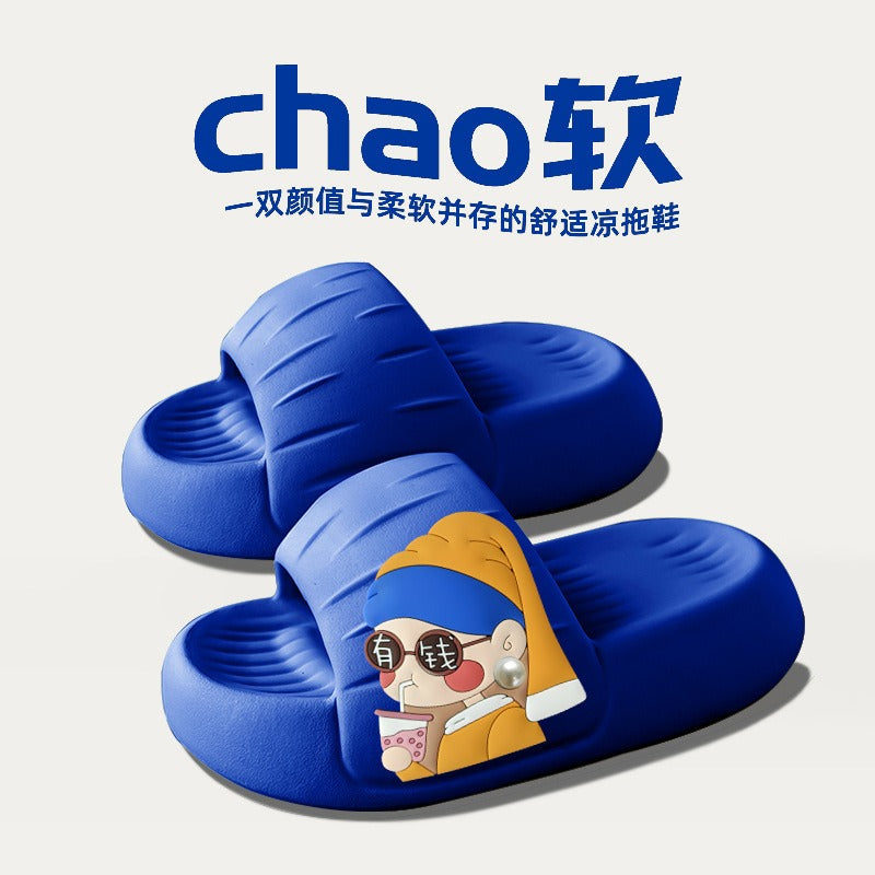 Cute slippers for women in summer for outdoor and indoor use