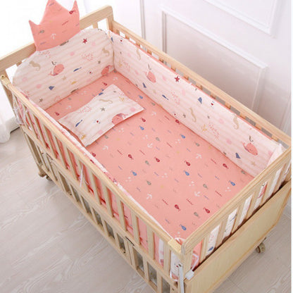 Baby Cot Baby Bed Children's Crib With Mosquito Net