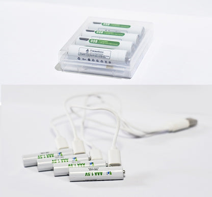 USB Rechargeable Battery For Toys & Home Appliance