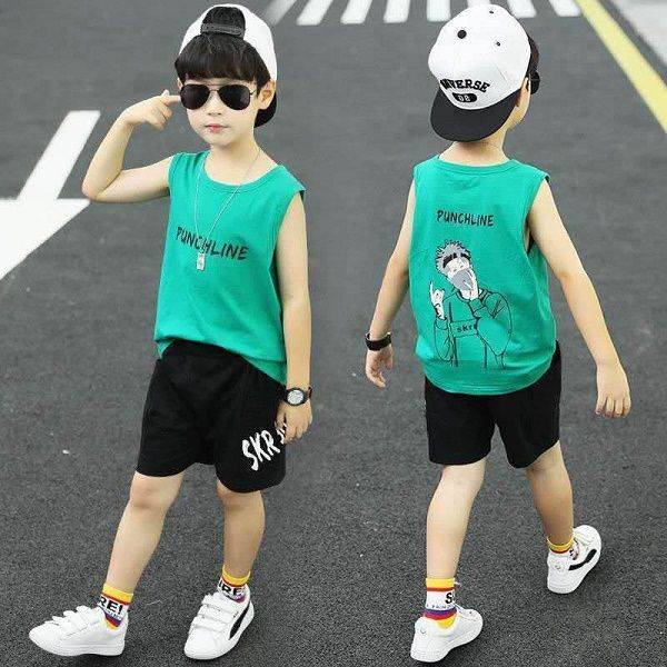 Boy Fashion Summer Dress Set