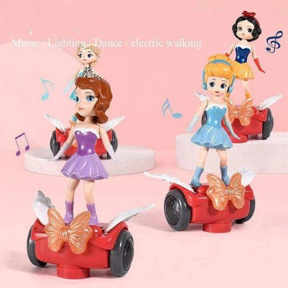 Ice Princess Balancing Car