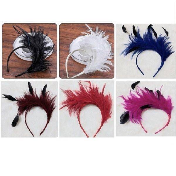 Girl's Fashion Feather Headband