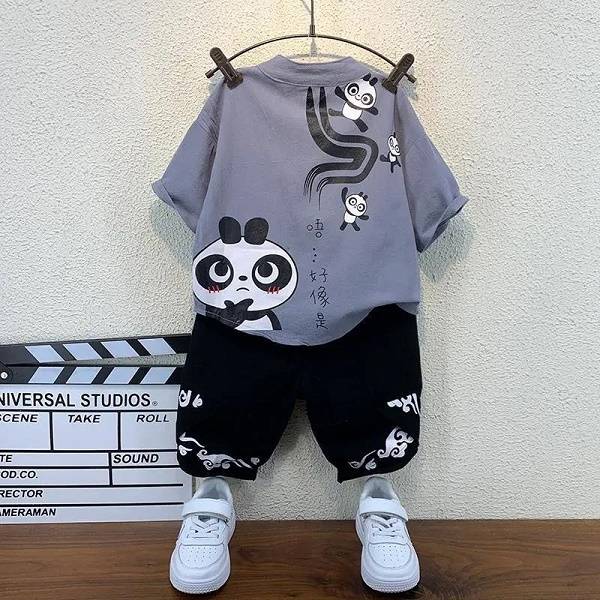 Children's Summer Clothes National Style Tang Suit