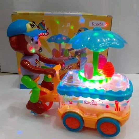 Ice Cream Toy Car