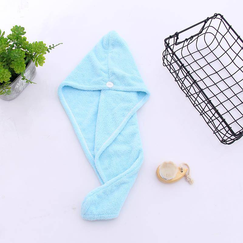 Women Head Hair Towel