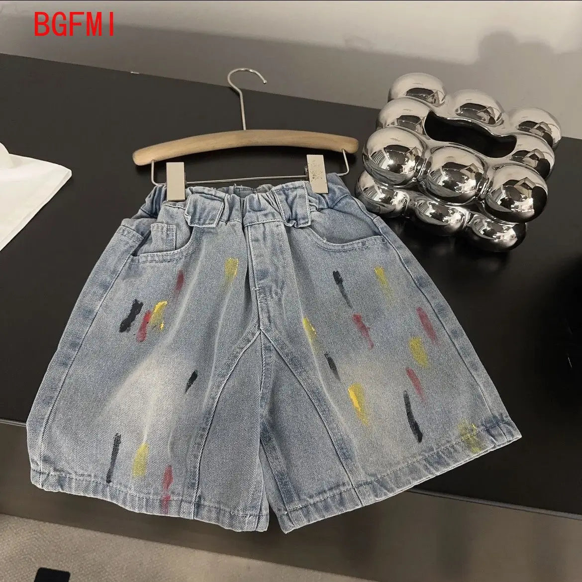 Baby Boys Summer Sportswear.Suit New Children Streetwear kid Boy Short Sleeve T Shirt + Denim Shorts 2PCS Set Outfits 2-10Y