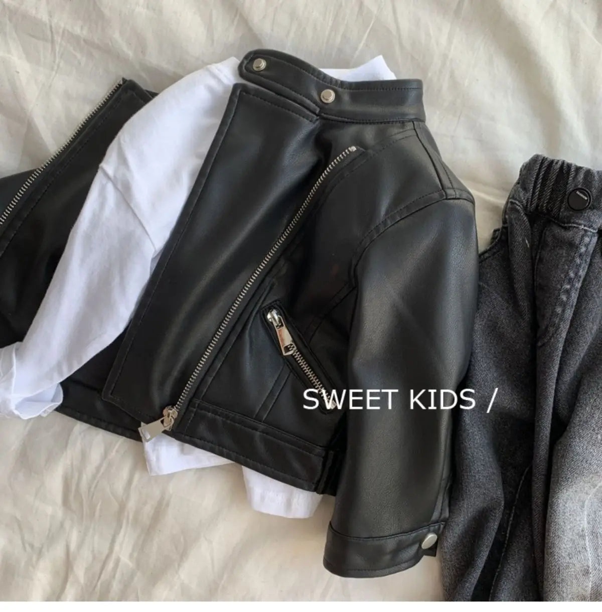 Spring Autumn Boys Leather Jackets For 1-6 Years New Classics Handsome Baby Boy Pu Outerwear Kids Clothing Zipper Fly Coats (Available)