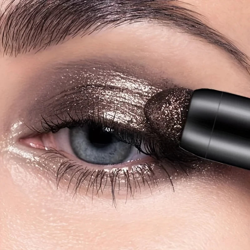 Pearly Eyeshadow Stick Pencil Waterproof Glitter Matte Eyeshadow Makeup High Pigmented Eyelid Under Crease Eyeshadow Pen
