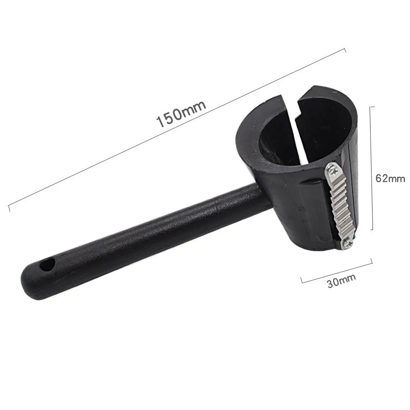 Vegetable Fruit Cutter Household Spiral Funnel Flower Shredder Peeler Artifact Portable Fast Carrot Cutter Slicer Spiral Cutter