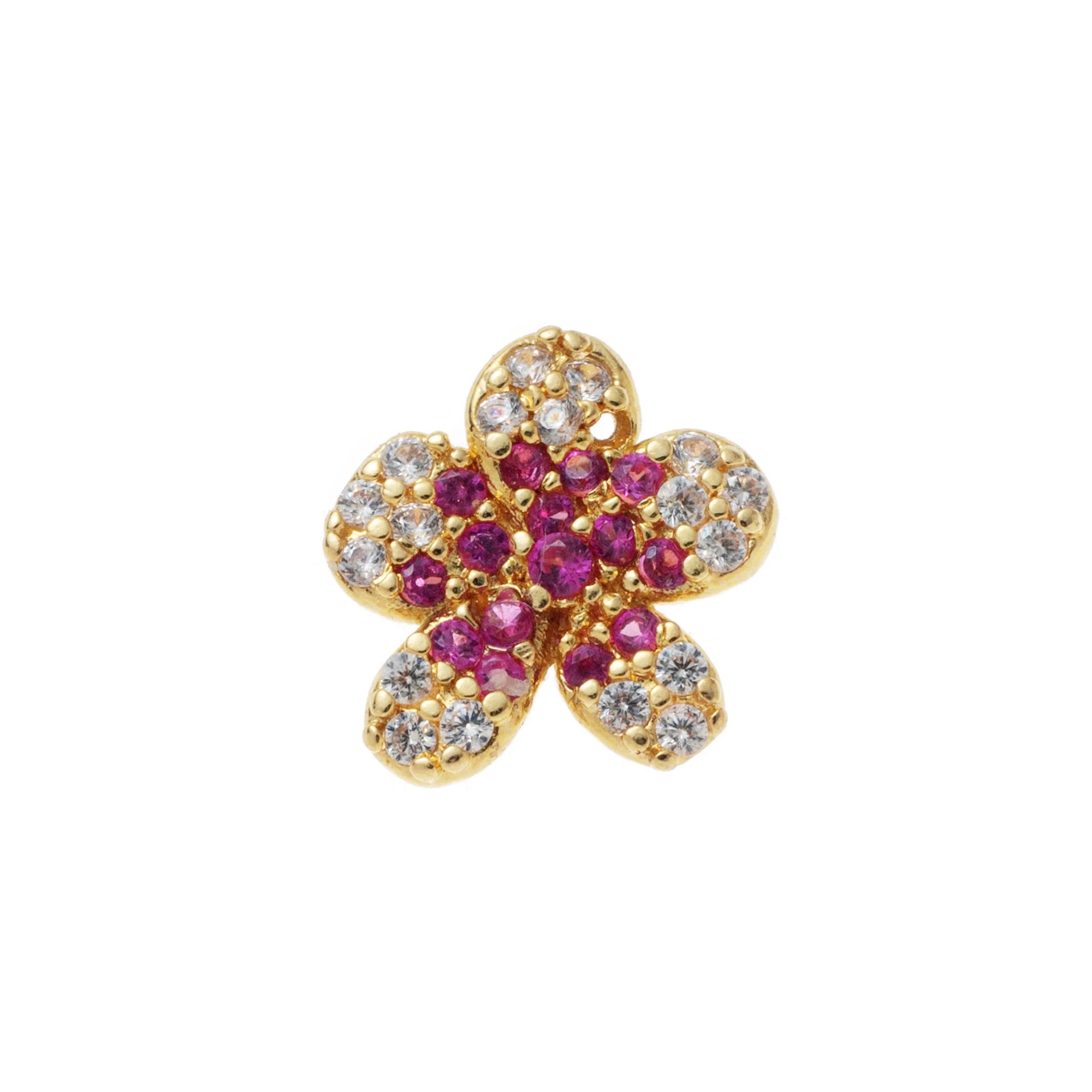 Ins Style Glass Box Pendant Necklace for Women | Heart & Zircon Flower Sun Diamond Collarbone Chain