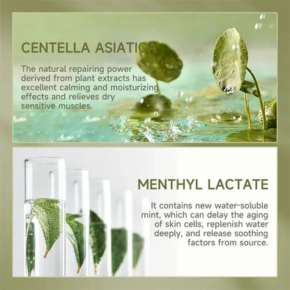 7 Day Repair Redness Serum Sooth Itching Sensitive Skin Improve Rosacea Shrink Pore Smooth Nourish Facial Skin Korean Cosmetics