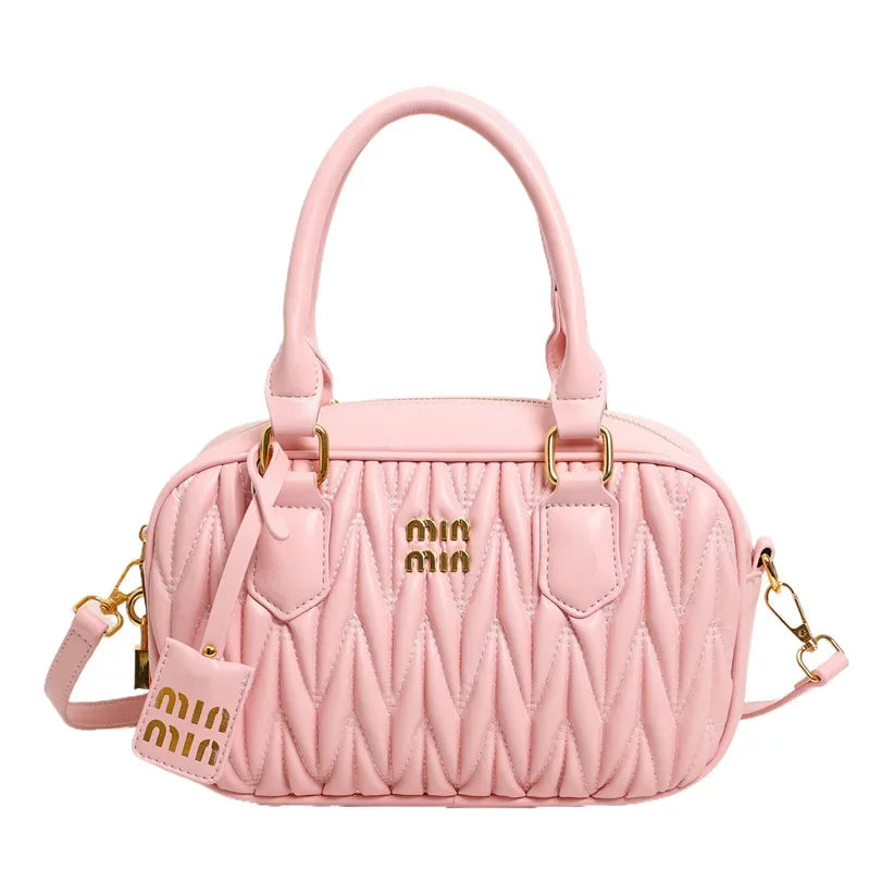 2025 New Women Small Square Bag Versatile Casual Fashion Multi-way Shoulder Crossbody Tote for Daily Use Hand Bags for Women