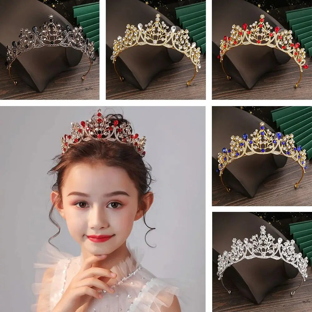 Bridal Hairpin Bridal Crystal Hair Ornaments Hair Comb Bridal Hair Accessories Rhinestone Hair Hoop Princess Crystal Tiaras