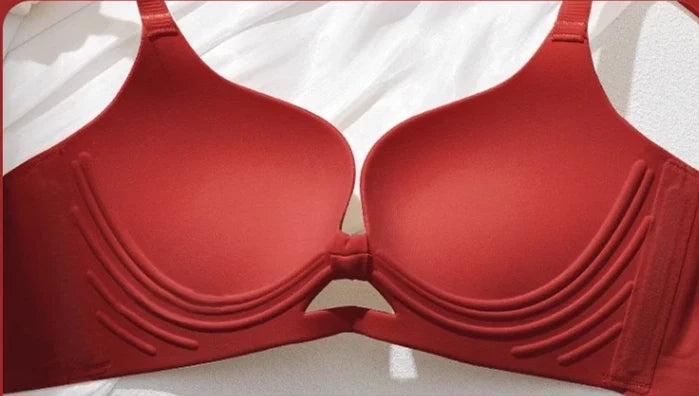 Bras for Small Chest Wireless Lift No Padding Push Up for Small Breasts Comfortable Seamless Non Padded Anti Sagging Bra