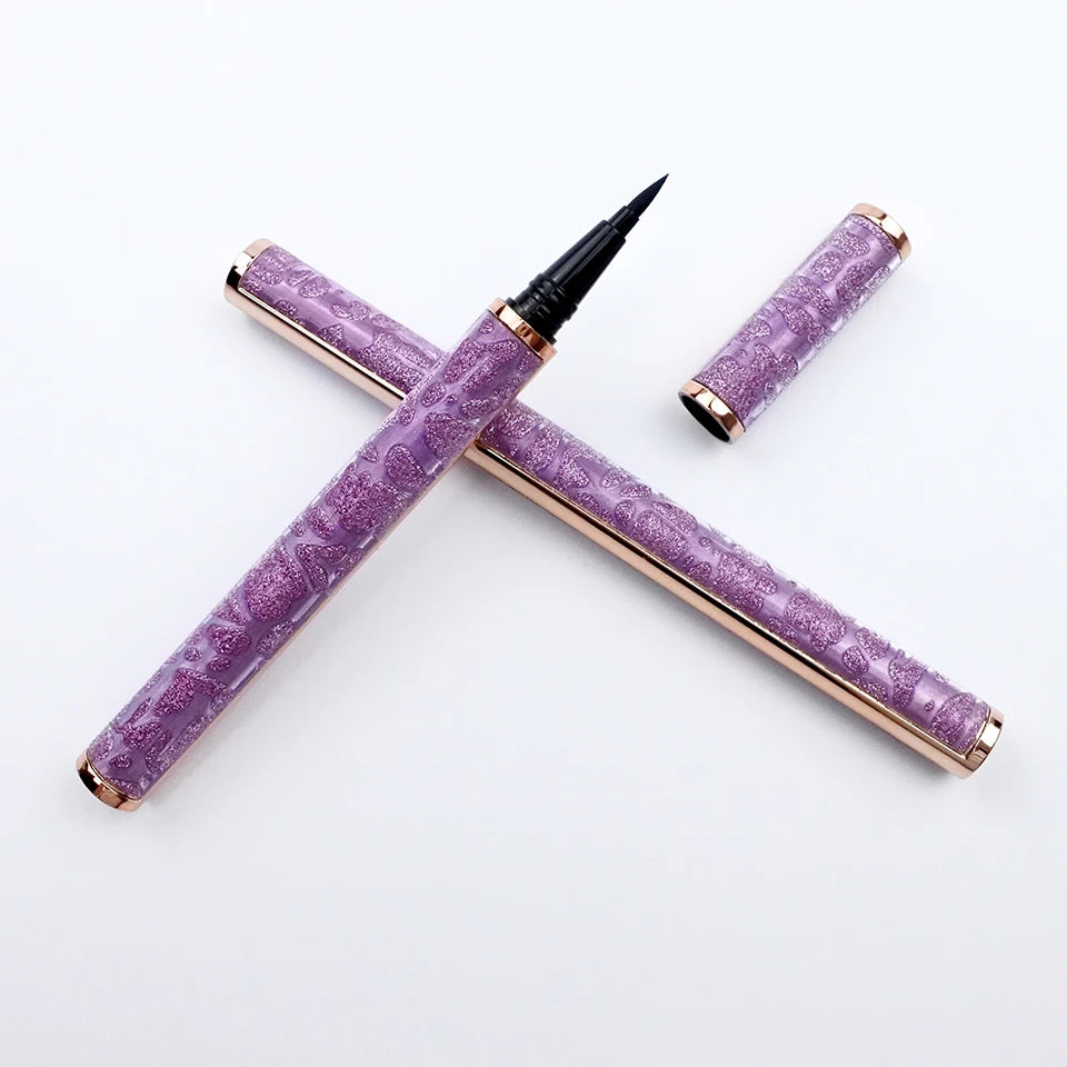 Makeup Tool Eyeliner Glue Pen self-Adhesive Liquid Waterproof Black eyeliner Pencil Cosmetics False Eyelashes