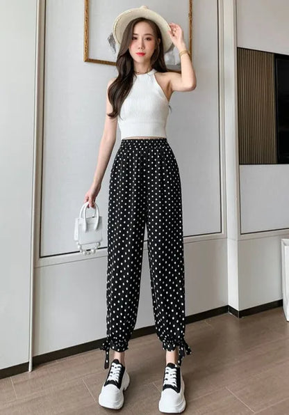 Women's Pants High Waist Outfits Quality New In Aesthetic Autumn Y2k Streetwear Harajuku All Medium Slacks Harem Female Trousers