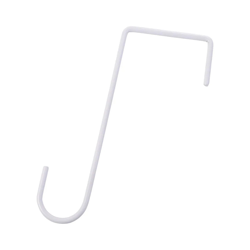 Gardening Accessories Iron Fence Hooks Durable Reusable Fence Flower Groove Hooks Creative Railing Hooks Flower Basket