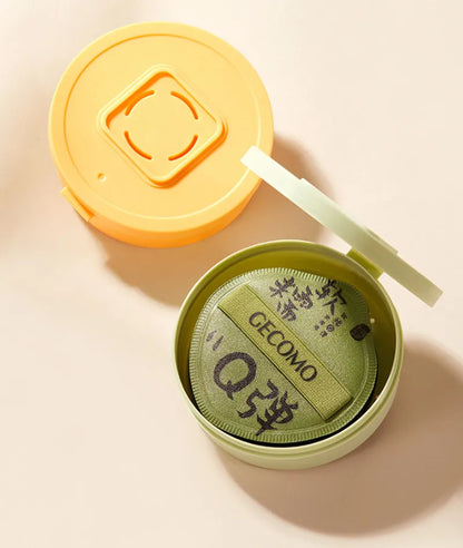 Air Cushion Makeup Blender Sponge Double Pointed Head Shape Soft Foundation Powder Puff Applicator Tool Dry Wet Dual Use