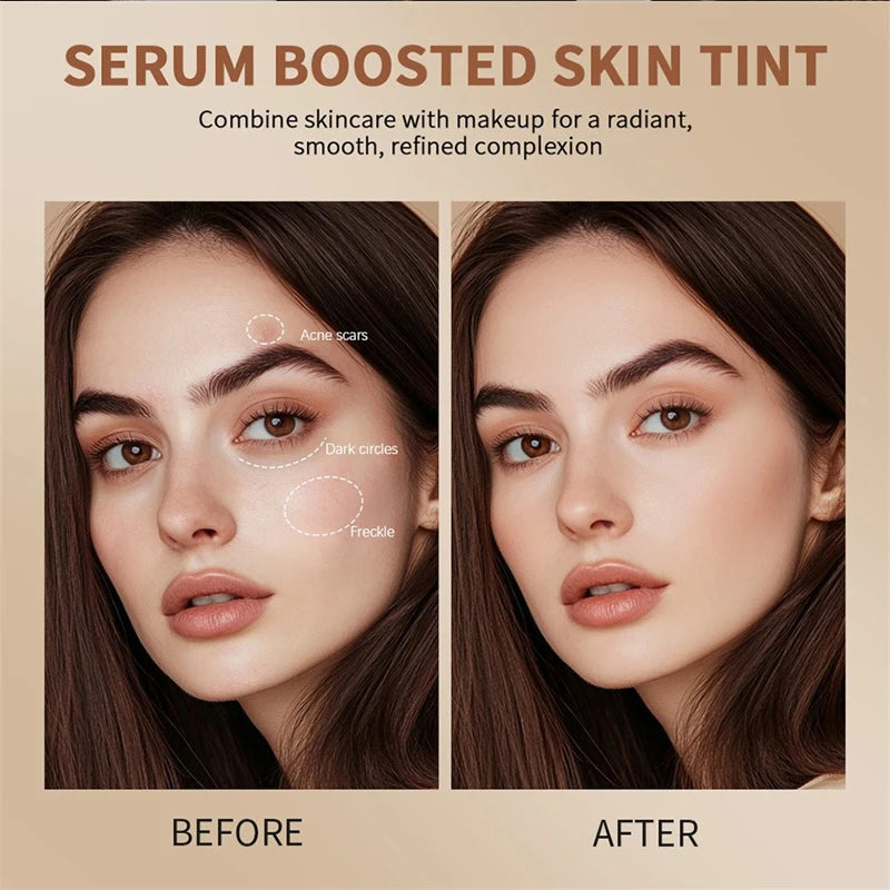 Stick Foundation Balm Brighten Skin Tint Foundation Stick Smooth Plumper Hight Coverage Travel Bronze Foundation Stick Makeup