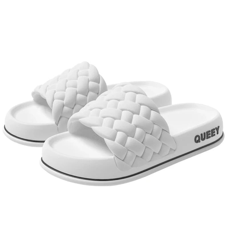 Women Cloud Sandals Bangladesh - Anti-Slip Thick Sole Summer Slippers for Women
