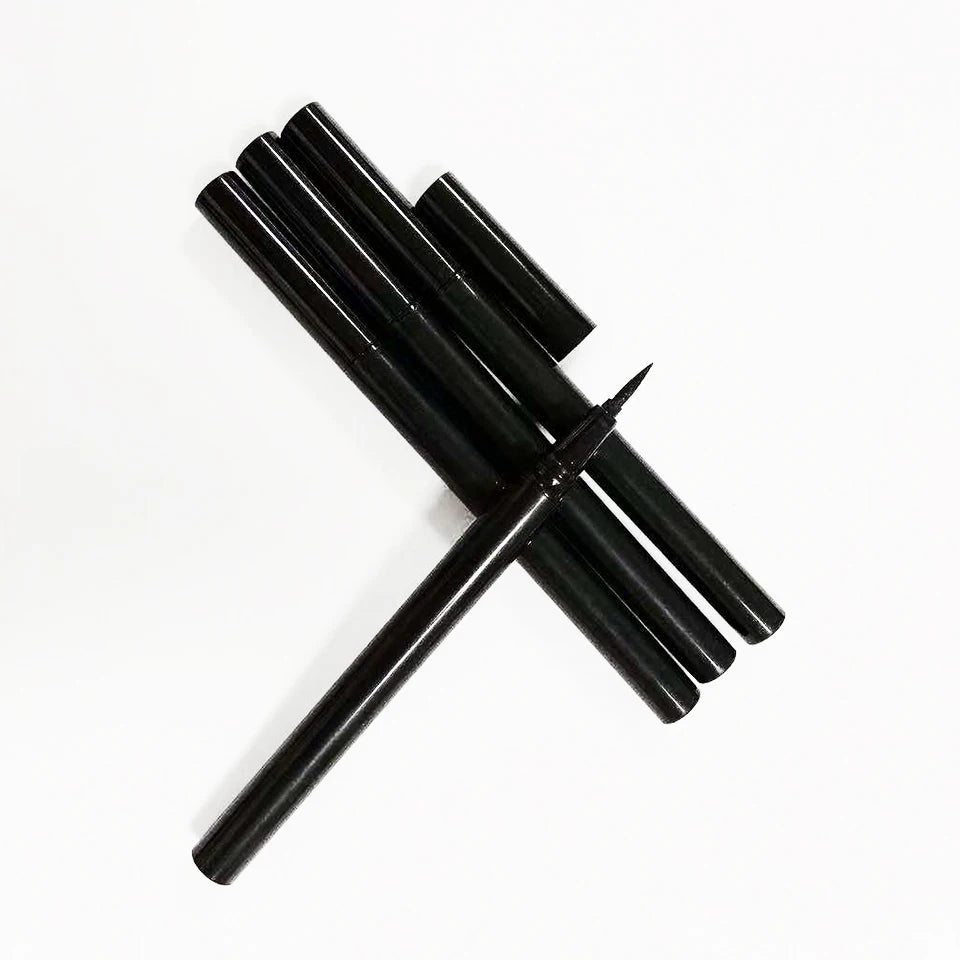 Makeup Tool Eyeliner Glue Pen self-Adhesive Liquid Waterproof Black eyeliner Pencil Cosmetics False Eyelashes