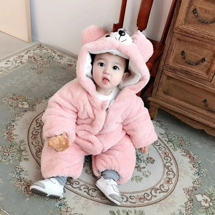 New  Baby  Romper Infant  Jumpsuit   Clothes  Newborn  Girls Boys  Overalls Winter  Autumn 21-00