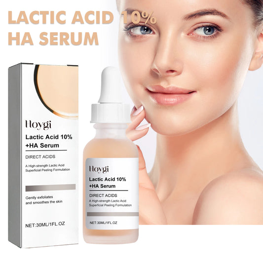 Lactic Acid Shrink Pores Serum Fast Large Pores Removal Firming Skin Essence Firming Smoothing Nourishing Repair Face Skin Care
