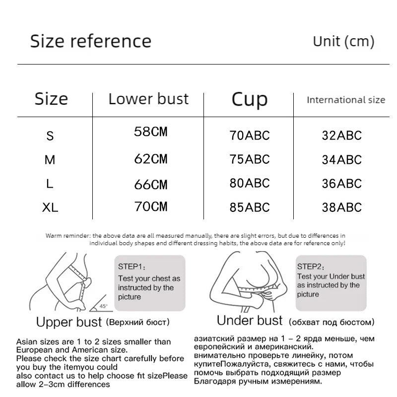 Strapless women's no-scar, no-steel rims, top support, close-fitting bra, small breasts make larger, detachable shoulder straps