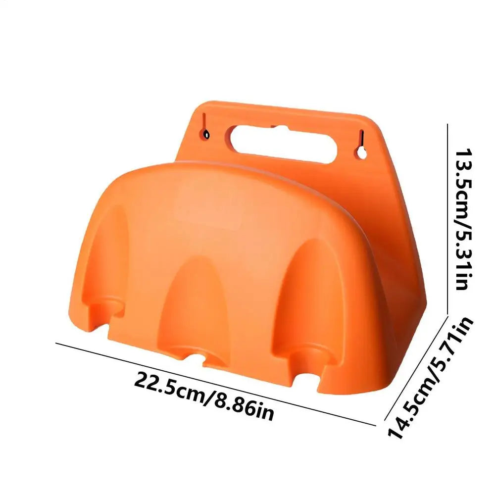 Garden Hose Hanger Wall Mount Irrigation Tool Storage Holder Watering Pipe Hose storage Organizer For Greenhouse Fence Balcony