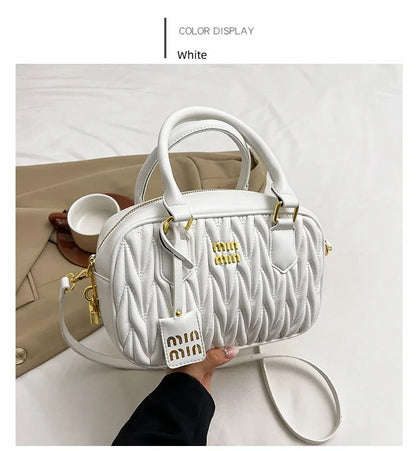 2025 New Women Small Square Bag Versatile Casual Fashion Multi-way Shoulder Crossbody Tote for Daily Use Hand Bags for Women