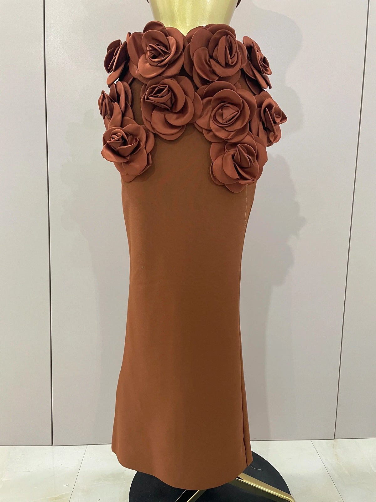 Sexy Camisole Floral Bandage Long Skirts 2-Piece Set 2025 Women Celebrity Elegant Party Cocktail Prom Gown Nightclub Outfit