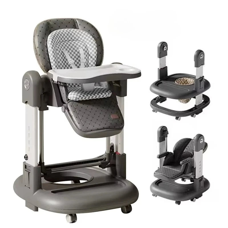 Feeding Eating Chair Baby Swing Rocking Chair 3 in 1 New Design Mulit-function Baby Dining High Chair Walker Foldable Baby