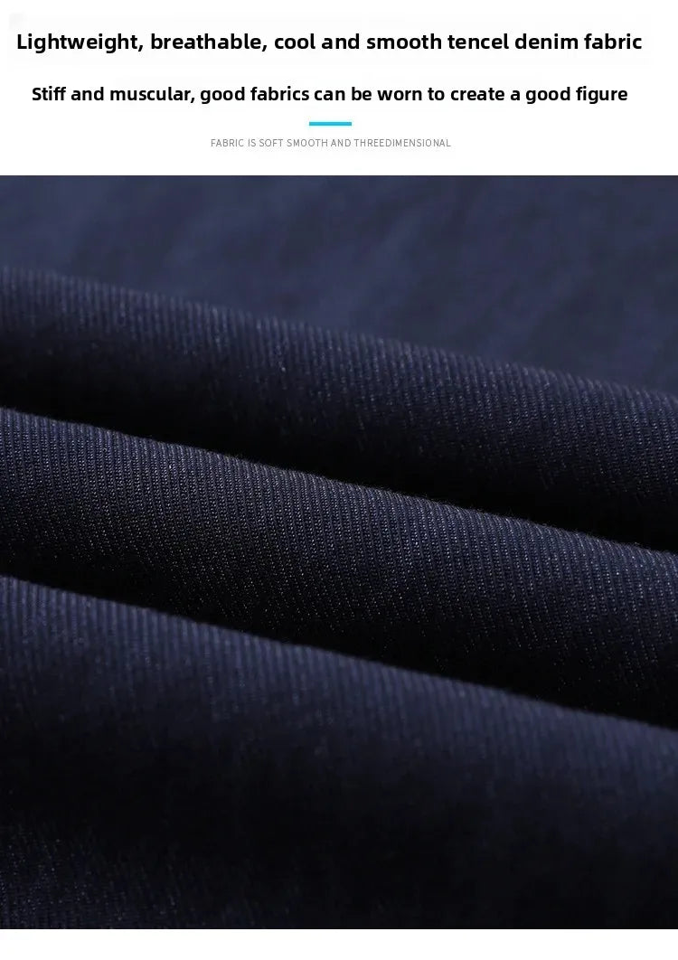 White Ice Silk Wide Leg Pants Women's Summer Thin High Waist Slimming Casual Versatile Elastic Waist Draped Straight Leg Trouser