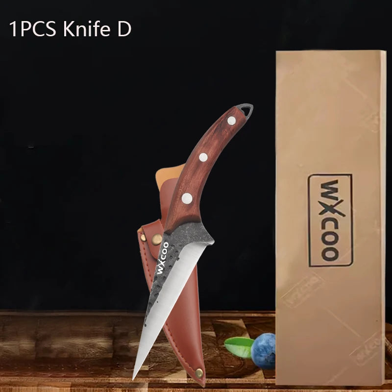 Stainless Steel Kitchen Multifunctional Labour-saving Chopping Knife Fruit Vegetable Cutting Knife Meat Cleaver Butcher Knife