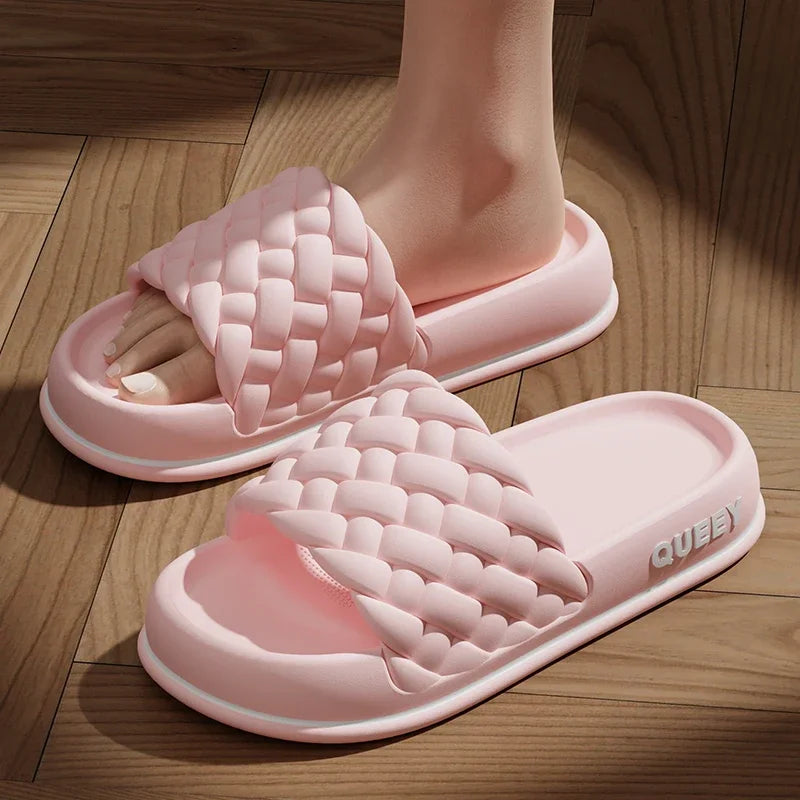 Women Cloud Sandals Bangladesh - Anti-Slip Thick Sole Summer Slippers for Women